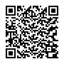 QR-Code für Telefonnummer +13362000020