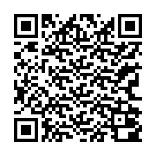 QR код за телефонен номер +13362000021