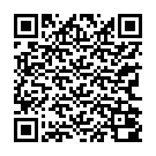 QR Code สำหรับหมายเลขโทรศัพท์ +13362000024