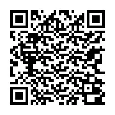 QR Code สำหรับหมายเลขโทรศัพท์ +13362000027