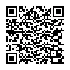 QR kód a telefonszámhoz +13362000033