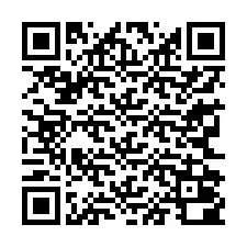 QR Code สำหรับหมายเลขโทรศัพท์ +13362000036