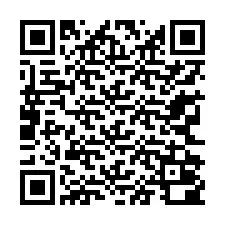 QR-koodi puhelinnumerolle +13362000037