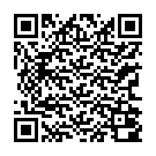 QR-koodi puhelinnumerolle +13362000041