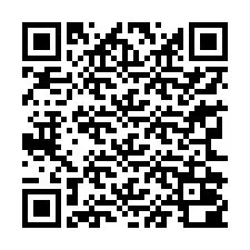 QR-code voor telefoonnummer +13362000042