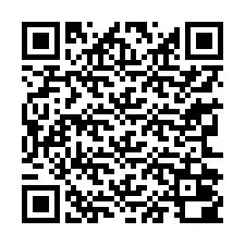 Kode QR untuk nomor Telepon +13362000046