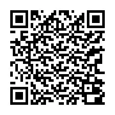 Kode QR untuk nomor Telepon +13362000050