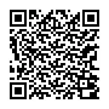 Código QR para número de teléfono +13362000055