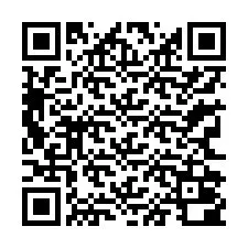 QR код за телефонен номер +13362000061