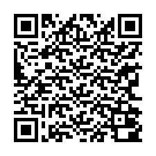 Código QR para número de telefone +13362000062