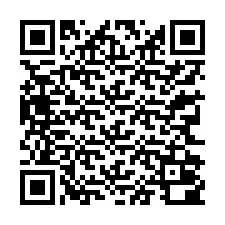 Kode QR untuk nomor Telepon +13362000068