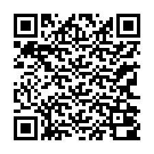 QR-code voor telefoonnummer +13362000071