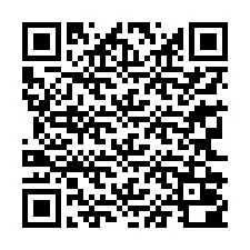 QR-koodi puhelinnumerolle +13362000072