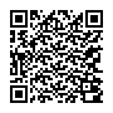 Código QR para número de teléfono +13362000073