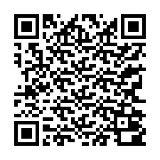 QR код за телефонен номер +13362000074