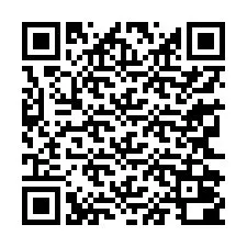 Kode QR untuk nomor Telepon +13362000076