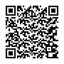 Codice QR per il numero di telefono +13362000077