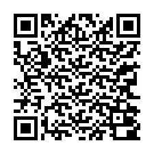 QR код за телефонен номер +13362000078