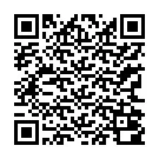 QR kód a telefonszámhoz +13362000081