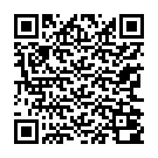 Codice QR per il numero di telefono +13362000087