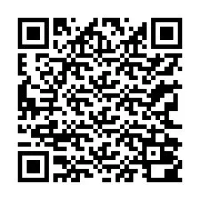 QR код за телефонен номер +13362000091