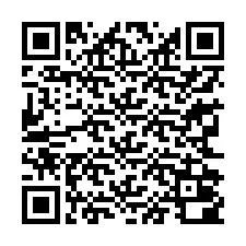 Kode QR untuk nomor Telepon +13362000092