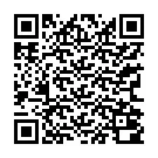 Código QR para número de teléfono +13362000104