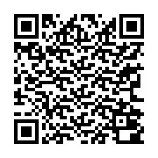 QR kód a telefonszámhoz +13362000106