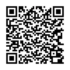 QR-code voor telefoonnummer +13362000122