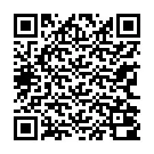 QR kód a telefonszámhoz +13362000127