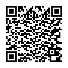 電話番号のQRコード +13362000129