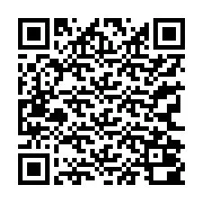 QR-koodi puhelinnumerolle +13362000130