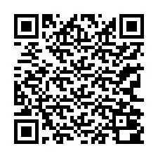 QR-koodi puhelinnumerolle +13362000131