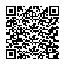 QR-code voor telefoonnummer +13362000133