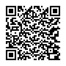 QR код за телефонен номер +13362000135