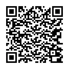 QR kód a telefonszámhoz +13362000137