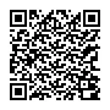 QR Code pour le numéro de téléphone +13362000141