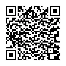 QR Code สำหรับหมายเลขโทรศัพท์ +13362000144