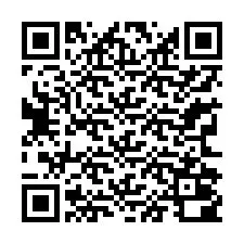 Codice QR per il numero di telefono +13362000145