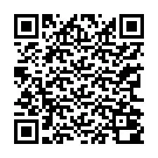 Código QR para número de teléfono +13362000149