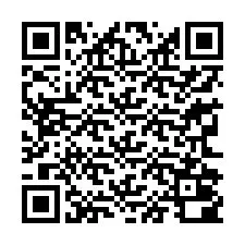 QR-код для номера телефона +13362000152