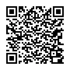 QR-kood telefoninumbri jaoks +13362000157