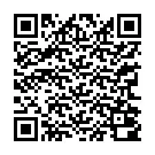 Código QR para número de teléfono +13362000158