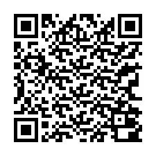 Código QR para número de teléfono +13362000160