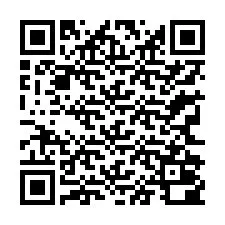 QR код за телефонен номер +13362000161