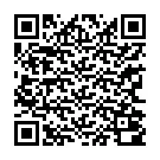 QR Code สำหรับหมายเลขโทรศัพท์ +13362000162