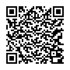 QR код за телефонен номер +13362000171