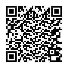 Kod QR dla numeru telefonu +13362000177