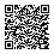 Kode QR untuk nomor Telepon +13362000178