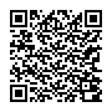 QR код за телефонен номер +13362000185